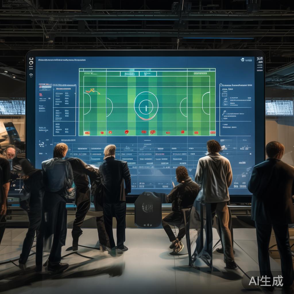 首先，外围让球是指博彩公司为平衡两队实力差异，通过