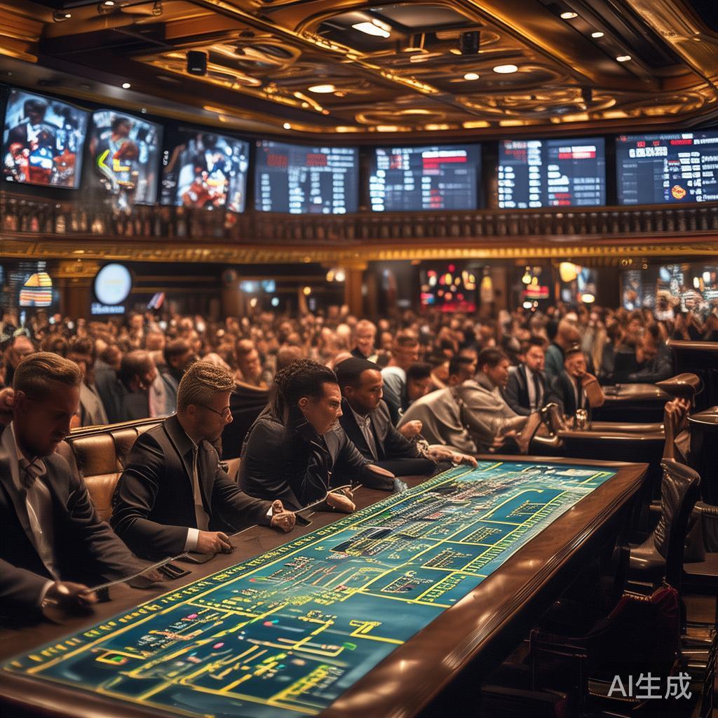 “比较大的的外围买球”指的是在体育博彩中，参与者投