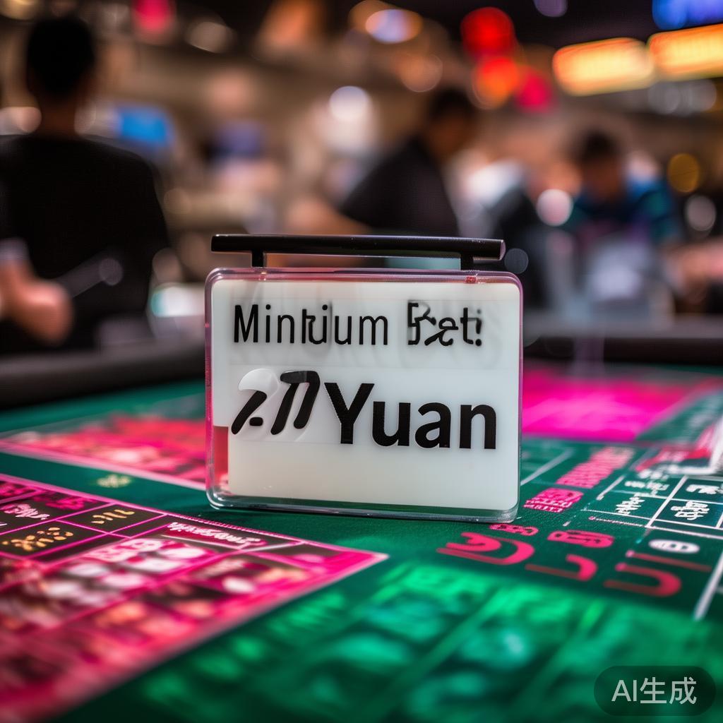 明确最低投注金额的设定，有助于玩家更好地计划资金投